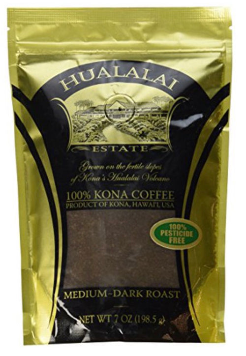 Hualalai Estate 100% Kona Ground Coffee