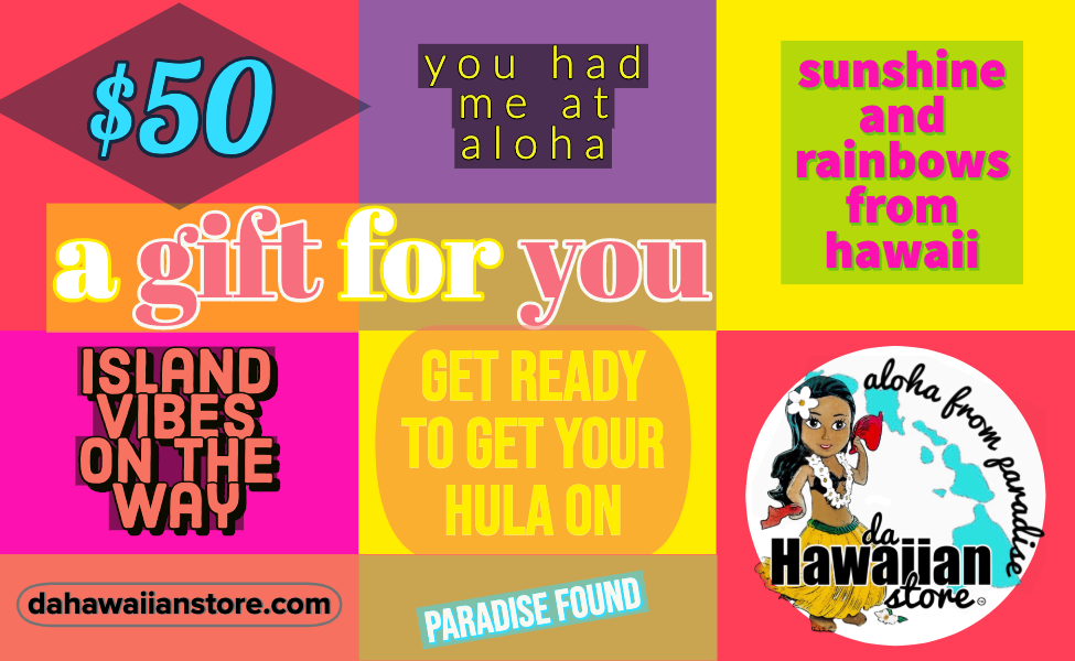 Hawaiian Store Gift Card