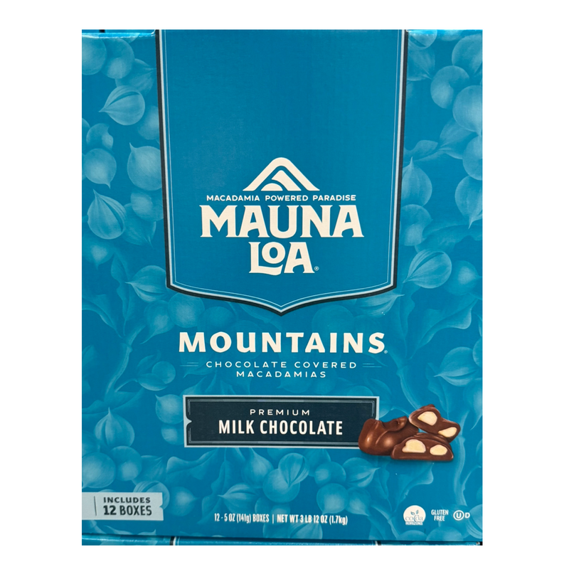 Chocolate-Covered Macadamia Nuts - Mauna Loa | Taste Paradise 12 Pack