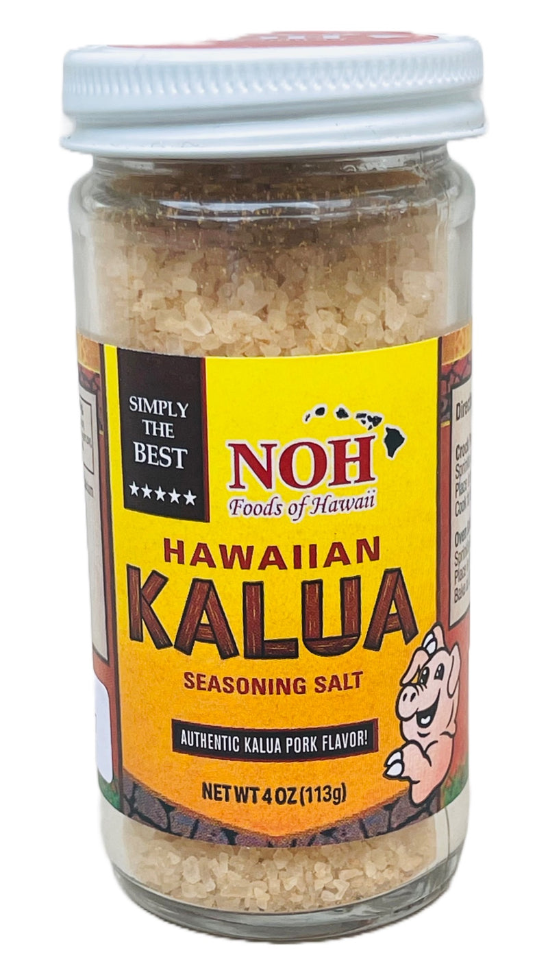 Hawaiian Kalua Pork Seasoning Salt - NOH Foods | Delicious Hawaiian Cuisine