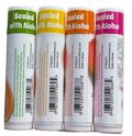 Forever Florals® Lip Balm Four Pack - Hawaiian Lotion | Get Your Tropical Fix!