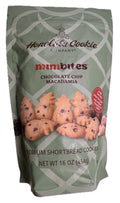 Honolulu Cookie Mini Bites Chocolate Chip Macadamia 16 Ounce
