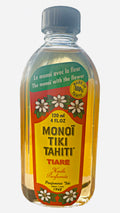 Monoi Tiki Tahiti Tiare Body Suntan Massage Coconut Oil 4 Fl. oz