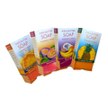 Island Soap and Candle Tropical Shea Butter 4 Bar Soap Set