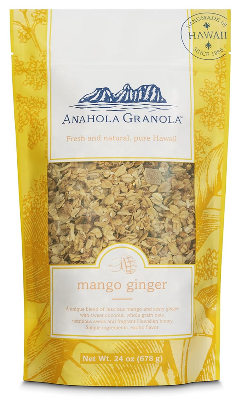 Anahola Natural Granola 24 Oz Bag