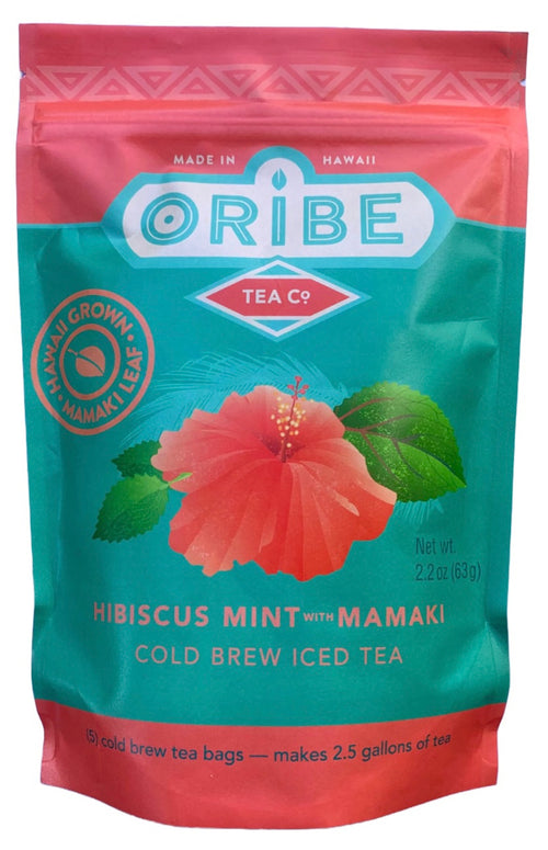 Té helado hawaiano frío | Oribe Tea Co. Elaborado en Hilo