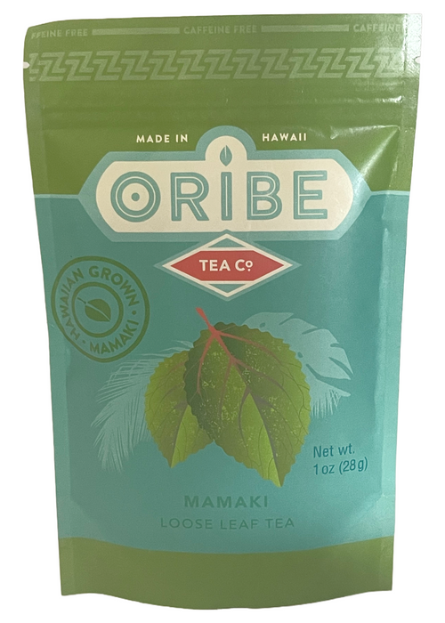 Té hawaiano de hojas sueltas | Oribe Tea Co. Elaborado en Hilo 