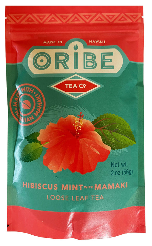 Hawaiian Loose Leaf Tea | Oribe Tea Co. Crafted in Hilo