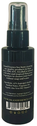 Island Essence Hawaii Hand Wash Cleanser Spray from Maui (Choose Scent)