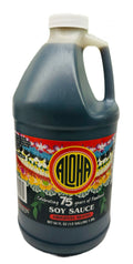 Aloha Hawaiian Shoyu Soy Sauce 64 Ounce (Choose from 6 Varieties)