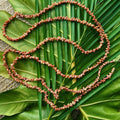 da Hawaiian Store Mongo Sea Shell Lei Necklace (Choose Color and Length)