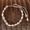 da Hawaiian Store Natural Cowrie Shell Choker Necklace