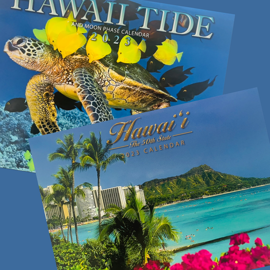 2023 Hawaii Calendars