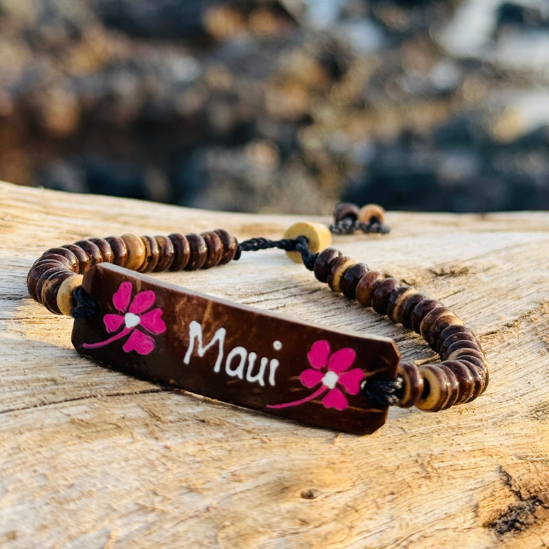 Maui Coconut Bracelet
