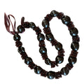 da Hawaiian Store Dark Koa Seed Lei Necklace
