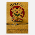 da Hawaiian Store Popoki Lucky Cat Popoki Wish Bracelet