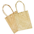 Large Gift Size 2 pack of Lauhala Bags