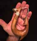 Customized wooden fish hook