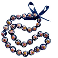 da Hawaiian Store Honu Flower Kukui Nut Necklace Lei (Choose Color)
