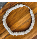 Large Smooth Puka Shell Necklace Hand-crafted | da Hawaiian Store