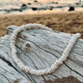 da Hawaiian Store Small Puka Shell Necklace (Choose Length)
