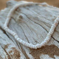 da Hawaiian Store Small Puka Shell Necklace (Choose Length)