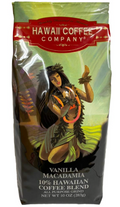Hawaii Coffee Company, Hawaiian Blends - Ground Coffee, 10oz Bags (Variety)