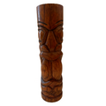 da Hawaiian Store Hand Carved Wood Polynesian Style 12 Inch Ki'i  Tiki (Choose Design)