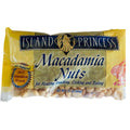 Island Princess 100% Hawaiian Dry Roasted Baking Macadamia Nuts 1.25 lb. Bag