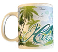 ABC Hawaiian Islands Ceramic Coffee Cup Mug (Choose)