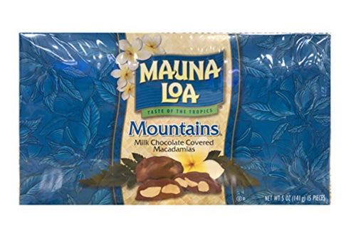 Chocolate-Covered Macadamia Nuts - Mauna Loa | Taste Paradise