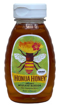 Honua Pure Hawaiian Honey 8 Ounce (Choose from Macadamia or Organic Wileaiki)