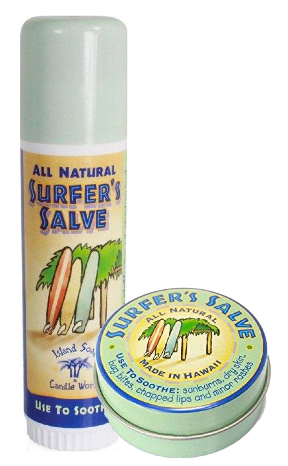 Surfer's Salve Stick and Travel Size Tin Combo Pack *AUTHORIZED HAWAIIAN SELLER*