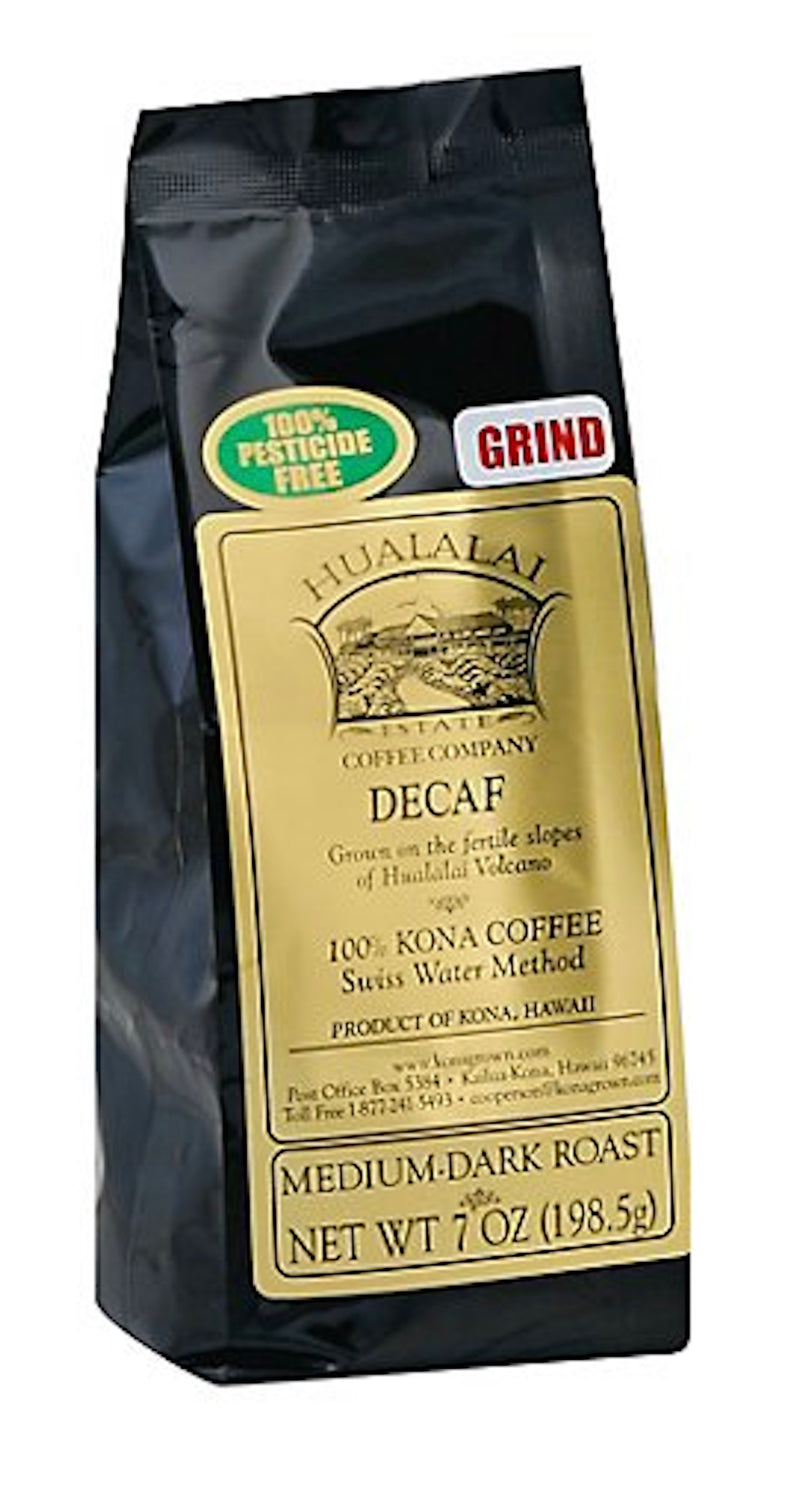 Hualalai Estate 100% Kona Coffee Decaf Ground