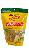 Pick Up Some Sweet 3D Gummy Pineapple Candy - Enjoy Hawaii