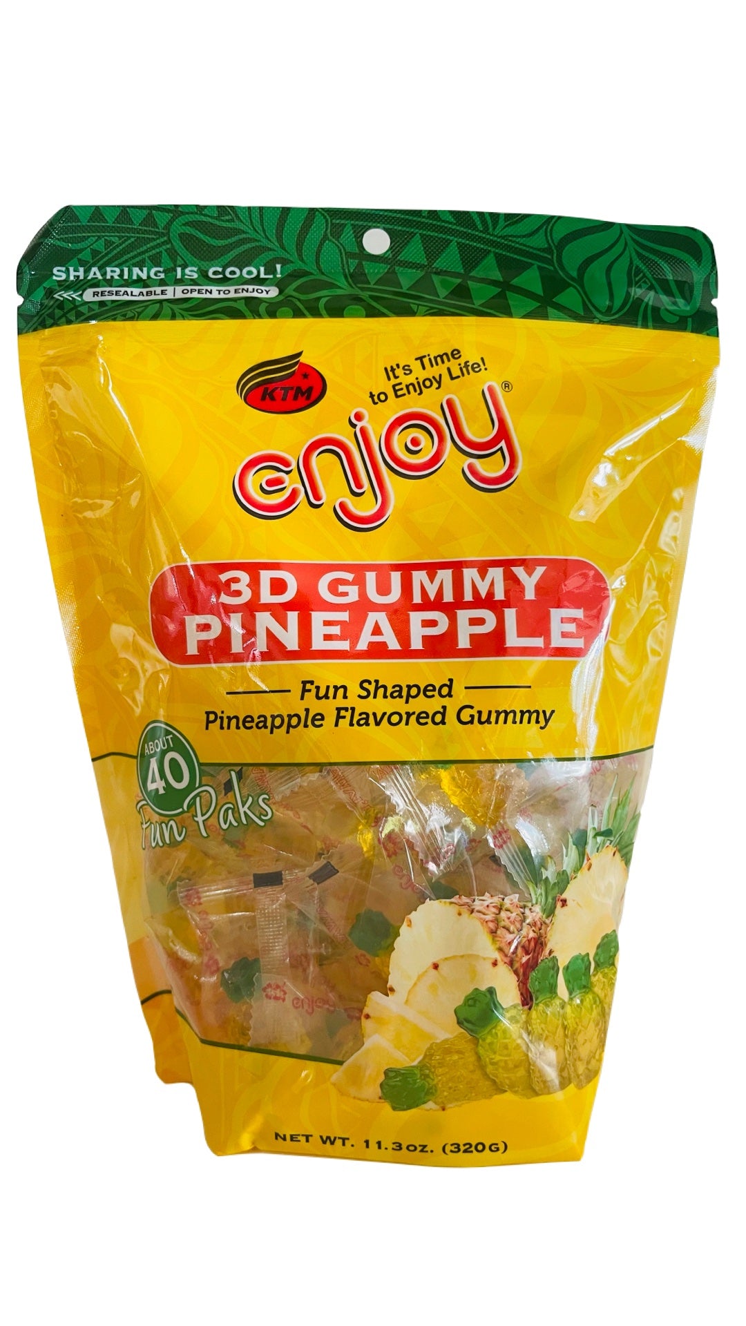 Pick Up Some Sweet 3D Gummy Pineapple Candy - Enjoy Hawaii – da Hawaiian  Store