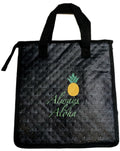 Hawaiian Themed Reusable Insulated Eco Lunch Bag - Aloha Beach Designs