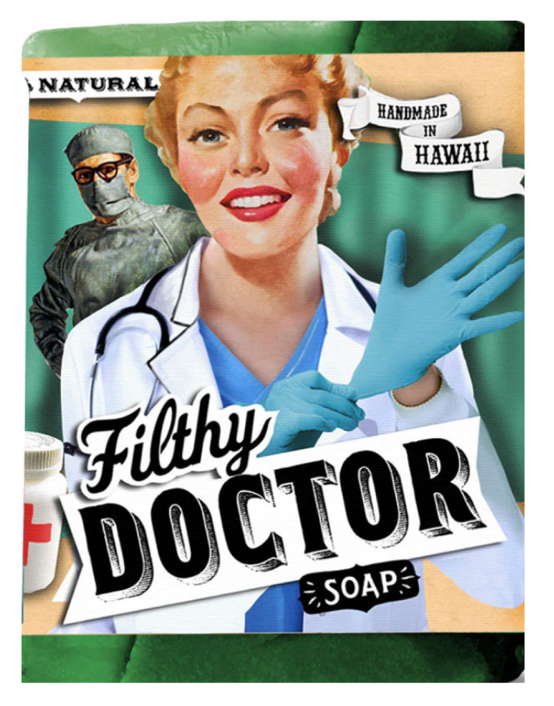 Filthy Farmgirl Female Doctor Eucalyptus Soap