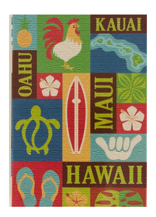 Baraja de naipes hawaiana Islander Hawaii