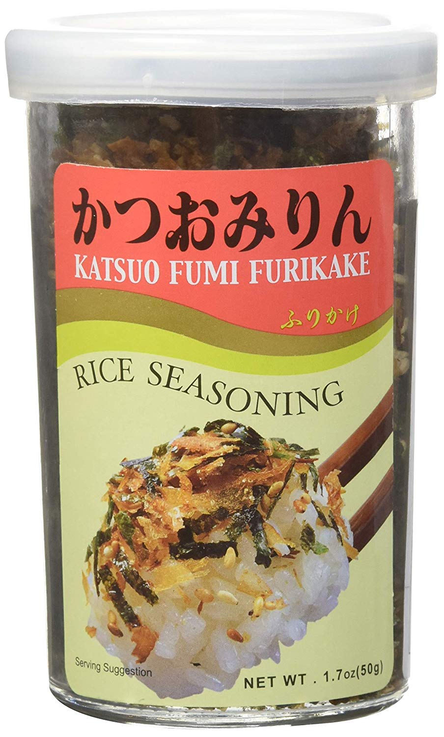 JFC Katsuo Fumi Furikake Rice Seasoning, 1.7 oz