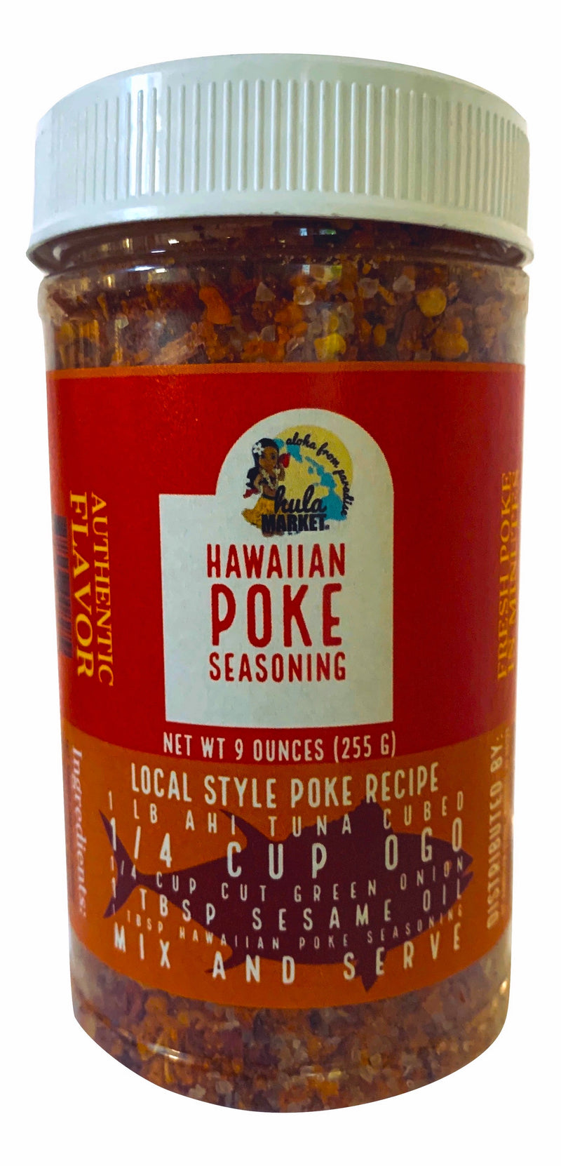 Hawaiian Poke Seasoning Mix