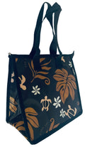LiAloha Hawaii Eco Islands Insulated Cooler Lunch Picnic Tote Bag (Choose Style & Size)