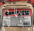 Aloha Gourmet Li Hing Powder By Da Crack Seed Jar 5 Oz
