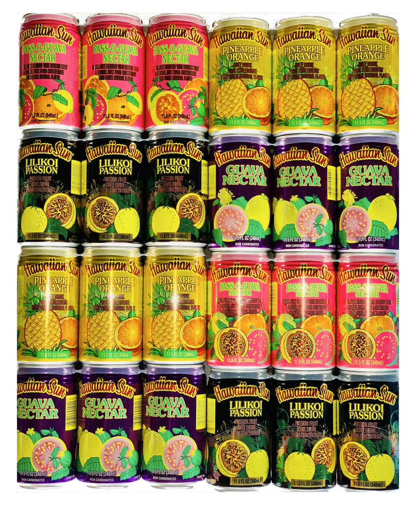 Hawaiian Sun Custom Juice Bundle (Choose up to 4 flavors)