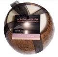 Bungalow Glow Large Coconut Shell Candle | Bubble Shack Hawaii