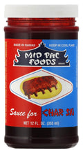 Hawaiian Mid Pac Foods Char Siu Sauce (Choose Size)