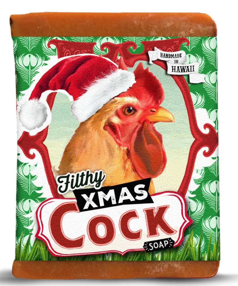 Filthy Farmgirl Filthy XMAS Cock Christmas Soap