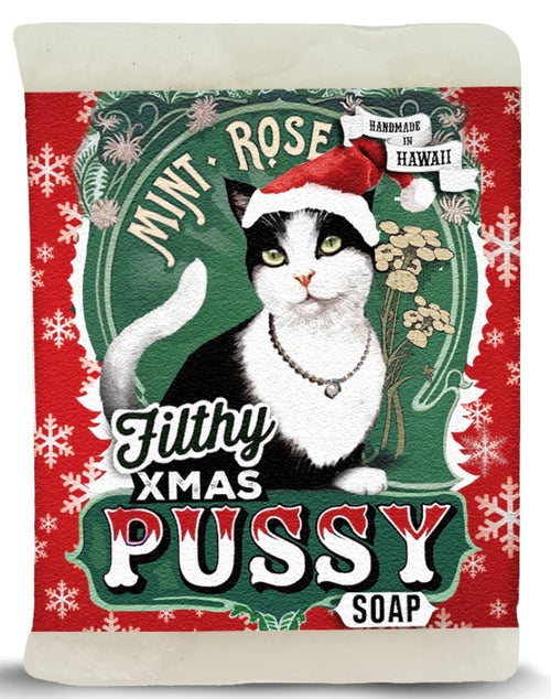 Filthy Farmgirl Filthy XMAS Pussy Christmas Soap