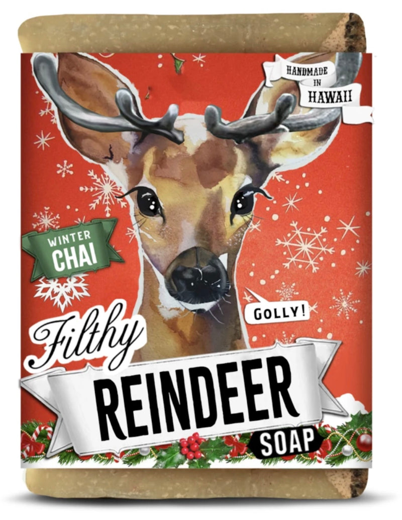Filthy Farmgirl Reindeer Winter Chai Christmas Soap