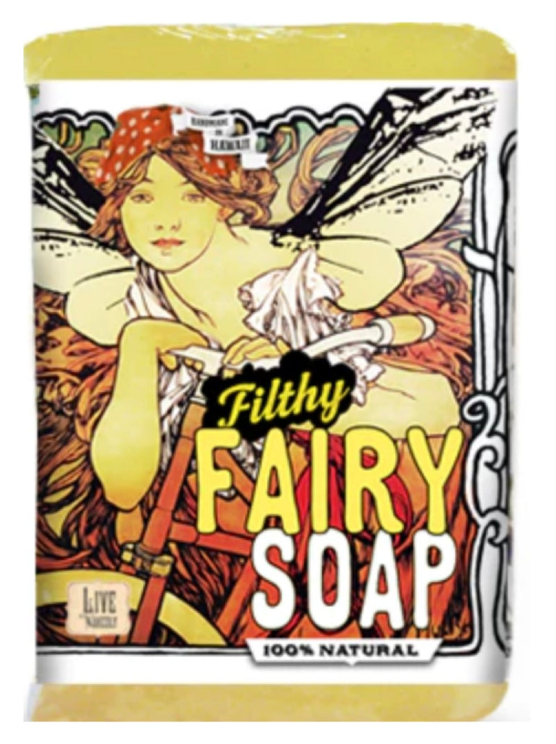 Filthy Farmgirl Handmade Hawaiian Soap (Large, Filthy Fairy)